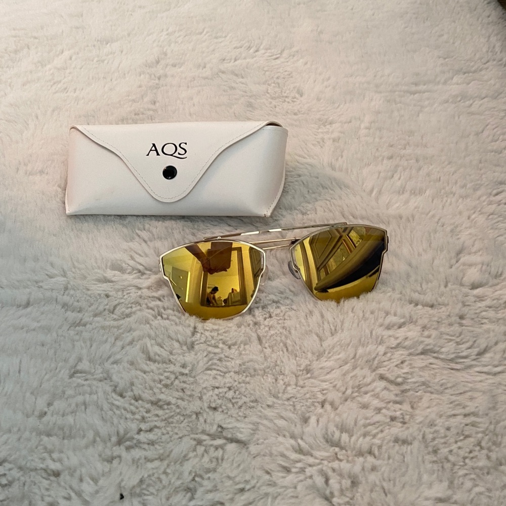 Yellow sunglasses